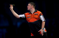 Daryl Gurney the first seed to be knocked out of World Darts Championship