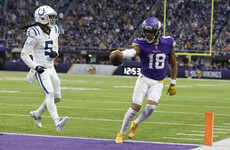 Vikings clinch division with historic comeback win