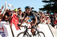 Illness puts Wiggins out of Tour of Britain