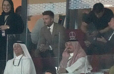 David Beckham makes first statement on his Qatar World Cup deal