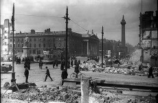 Scars of the Easter Rising you can still see on Dublin streets