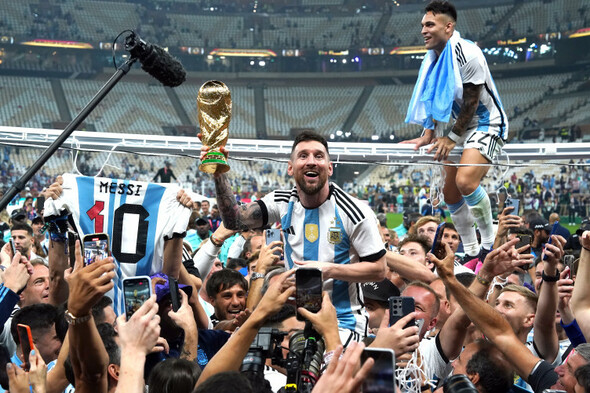 A moment in football history that delivered the emotions that make life worth living - Vimarsana News