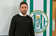 Kerry FC name Billy Dennehy as manager and announce first two signings