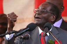 Tony O'Reilly offered newly widowed Robert Mugabe a stay in his estate and a lend of his jet