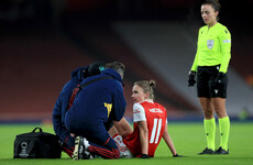 Arsenal striker Vivianne Miedema ‘absolutely gutted’ after suffering ACL injury