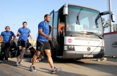 Injuries force changes in Connacht pack