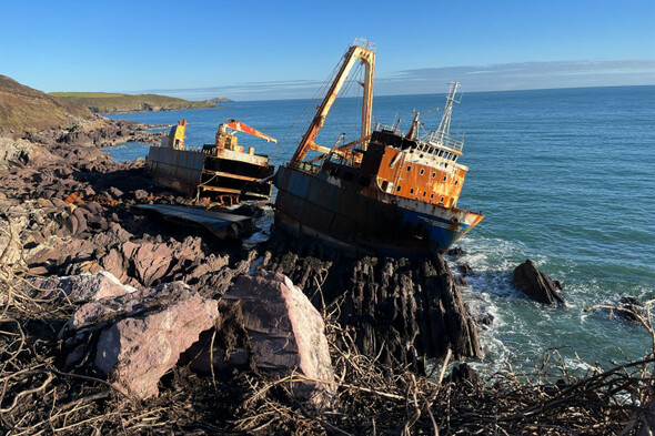Ravaged farmland and nightime scavengers: Locals at breaking point over impact of MV Alta - Vimarsana News
