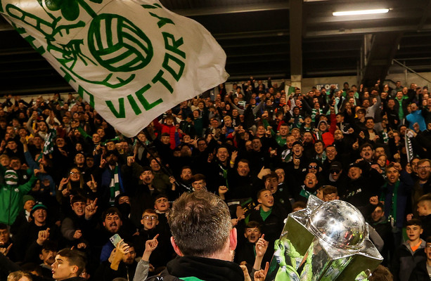 How can the League of Ireland catch up financially?  Mark Scanlon, League  of Ireland Director 