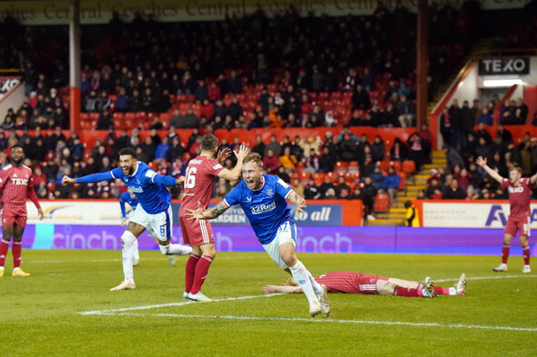 Despair for ex-Ireland international Goodwin as Rangers snatch incredible win - Vimarsana News