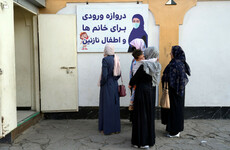 Afghan women stopped from entering universities after Taliban ban