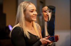 Amy Broadhurst crowned Irish Sportswoman of the Year, reveals she almost quit boxing