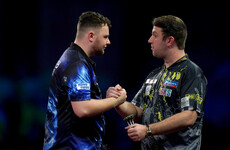 Josh Rock sends a message with Rydz whitewash at World Darts Championship