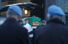 Funeral honours 'national hero' and 'kind and loving' Private Seán Rooney in Dundalk
