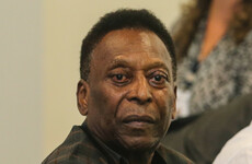 Pele to spend Christmas in hospital as cancer worsens