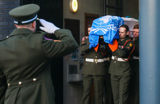 Dundalk grapples with the death of a young soldier that has 'pierced its heart'