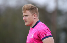 'Today is a day of reflection and gratitude' - Leinster's James Tracy forced to retire