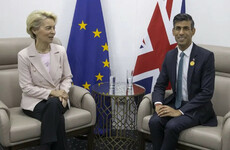 Sunak and von der Leyen agree to ‘work together’ to find way forward on NI Protocol