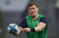 Connacht's Thornbury set to miss rest of season after crushing injury blow