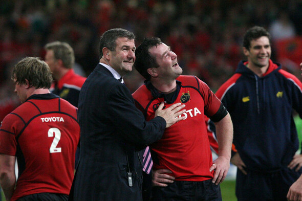 'He was such an integral part of our journey in Munster' - Remembering Jerry Holland - Vimarsana News