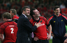 'He was such an integral part of our journey in Munster' - Remembering Jerry Holland