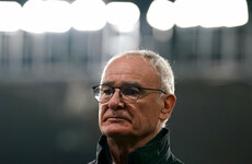 Claudio Ranieri heads for Serie B