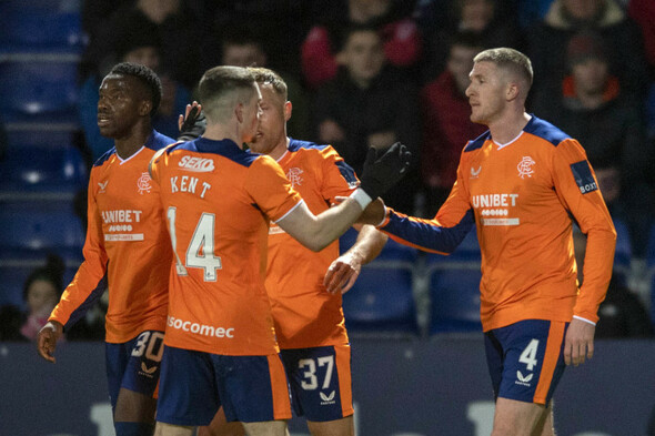 Lundstram's first-half effort enough as Rangers edge Ross County - Vimarsana News