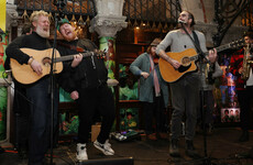 Glen Hansard calls out division over housing as Christmas Eve charity busk returns