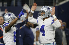 Cowboys beat NFL-best Eagles while Ravens book playoff spot
