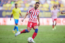 Struggling Wolves sign Atletico Madrid striker on loan