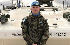 Suspect arrested in relation to killing of Irish peacekeeper Sean Rooney