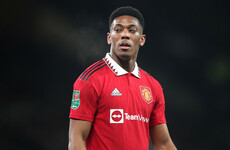 Anthony Martial ready to push Manchester United up the table