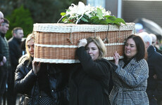 Funeral takes place for 'smart, strong, independent' Natalie McNally, who was killed in Lurgan