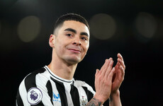 Brilliant Almiron continues where he left off as Newcastle prevail