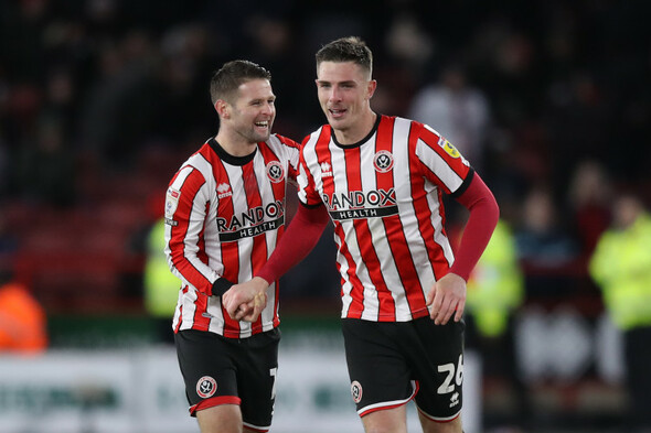 John Egan sees red but Sheffield United maintain automatic-promotion charge - Vimarsana News
