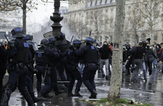 Suspect charged with deadly shooting of Kurds in Paris that has sparked protests