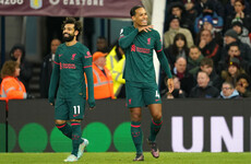 Salah and Van Dijk on the double to get Liverpool back in the groove