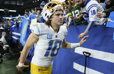 Chargers beat Colts to clinch NFL playoff berth