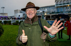 Willie Mullins hails 'extraordinary day' that brings six winners at Leopardstown