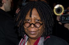 Why are Whoopi Goldberg and Hugh Laurie in Dublin?