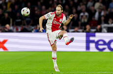 Daley Blind to leave Ajax six months before contract expires