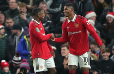 Rashford spearheads win as Man United close in on top four