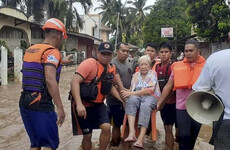 At least 25 killed as heavy rain and floods hit Philippines