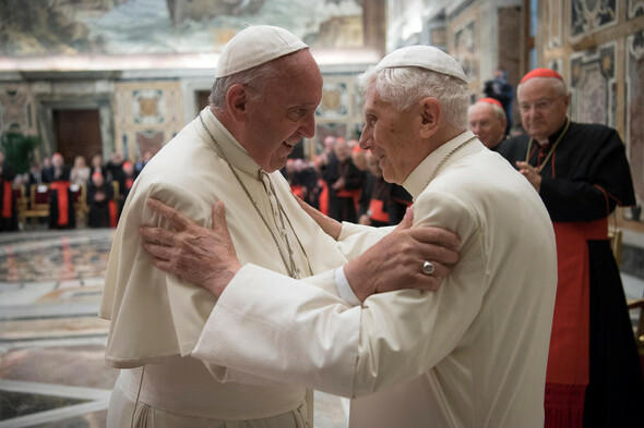 Pope Benedict XVI dead at 95: From the Nazi Youth to the papacy - Vimarsana News