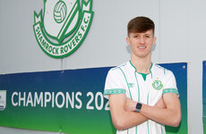 Johnny Kenny joins Shamrock Rovers on loan from Celtic