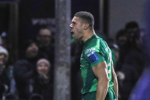 Connacht's Adam Byrne in race to be fit for Leinster clash - Vimarsana News