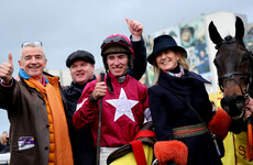 Michael O'Leary enjoys ideal flying visit to Leopardstown