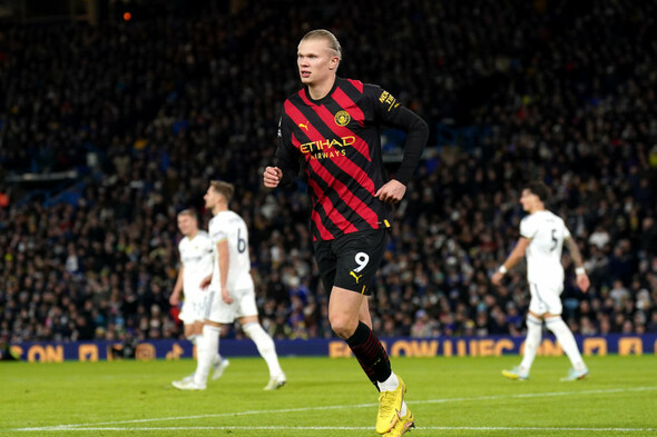 Two-goal Haaland 'not at his best' due to injury, says Guardiola - Vimarsana News