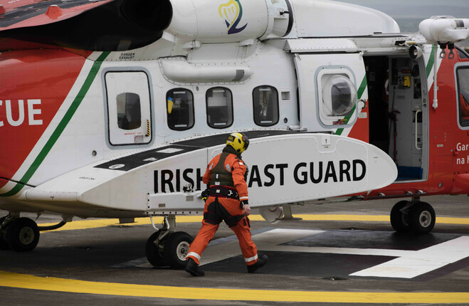 The Irish Coast Guard responded to almost 2,700 incidents this year
