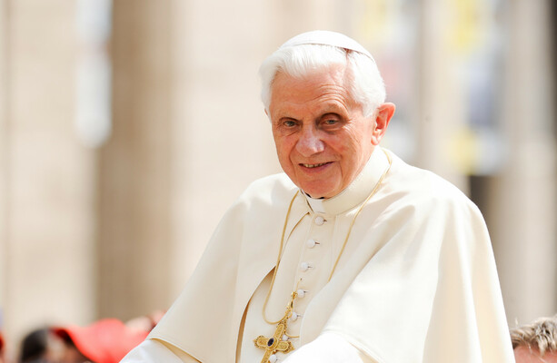 Ex-pope Benedict