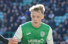 Irish midfielder Doyle-Hayes could leave Hibs for League One move